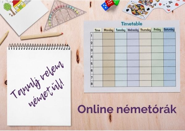 Németgyakorló - Online németórák